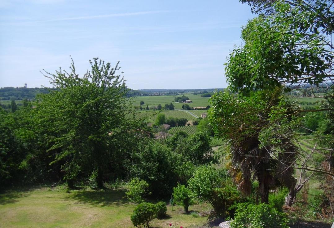 Romantic Gite Nr St Emilion With Private Pool And Views To Die For Pujols  Exterior foto