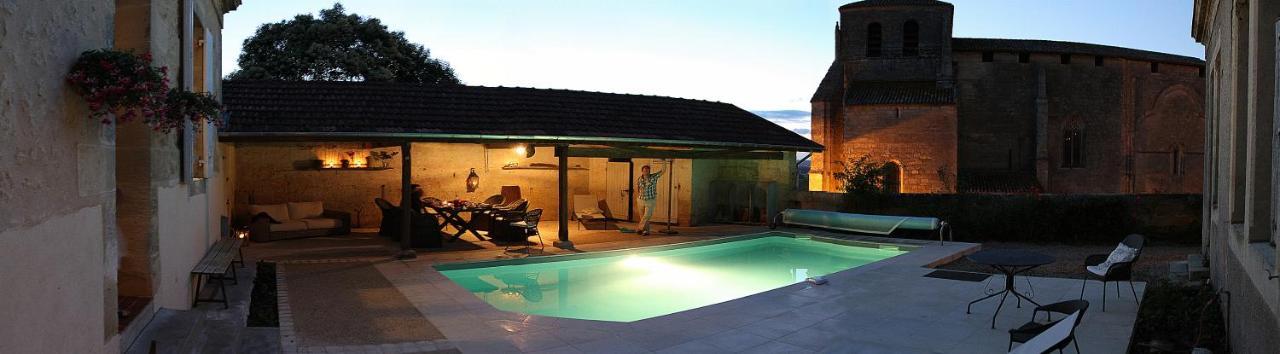 Romantic Gite Nr St Emilion With Private Pool And Views To Die For Pujols  Exterior foto
